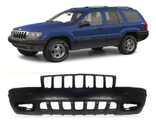 Parachoque Delantero Jeep Grand Cherokee Limited 00 2004  