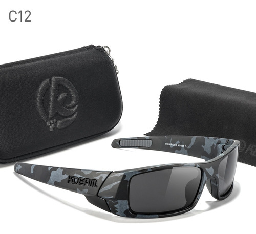 Lentes De Sol Kdeam - Protección Uv400 - Tactico - Gafas
