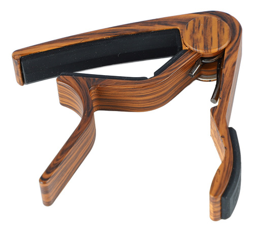 Cejilla Para Guitarra, Madera Maciza, Pinza Para Afinación,
