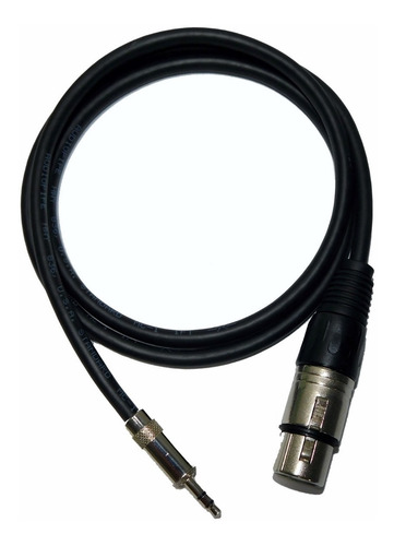 Imagen 3 de 3 de Cable Mic Rode Canon Hembra A Miniplug Xlr Profesional 3mts