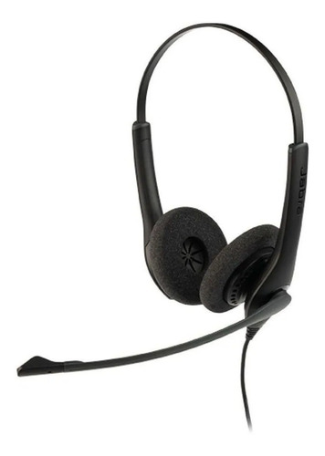 Imagen 3 de 10 de Auricular Jabra Biz 1100 Duo Biaural Conexion Usb
