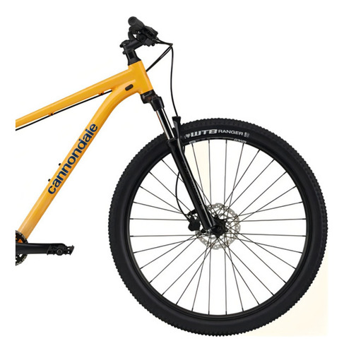 Bicicleta Mtb Cannondale Trail 5 10v Aro 29 Microshift Cor Amarelo Tamanho Do Quadro L