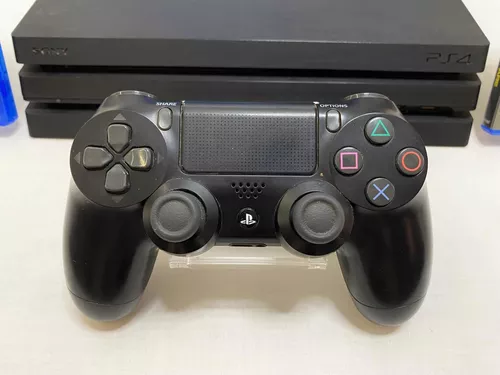 Playstation 4 (PS4 PRO, 01 TB) com 25 Jogos + Garantia
