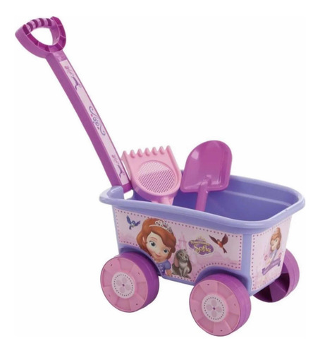 Brinquedo Praia Wagon Passeio Princesa Sofia - Multibrink