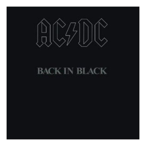 Ac/dc - Back In Black  | Cd