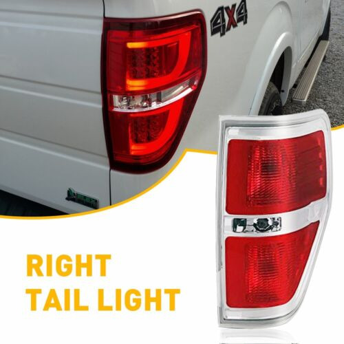 Red Tail Lights Brake Lamp For 2014 Ford F-150 Fx4 Laria Aab