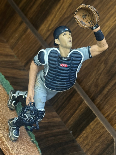 Jorge Posada Mlb Mcfarlane Yankees New York Béisbol (Usado)