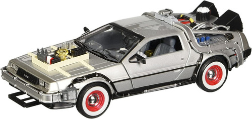 Auto Back To The Future 3 Coleccion Die Cast Metal Welly 