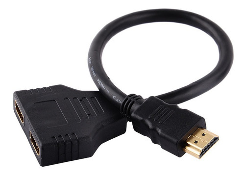 Anuncio Divisor Hdmi Macho A Doble Hembra De 1 A 2 Vías De 1