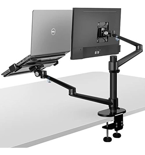 Soporte para portátil o monitor 24 x 19 cm diseño ajustable y con ventilación de malla 