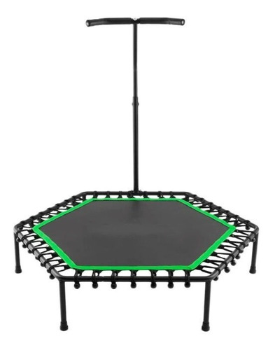 Trampolín Hexagonal Con Agarre