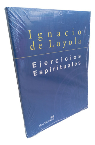 Libro Ejercicios Espirituales De San Ignacio De Loyola