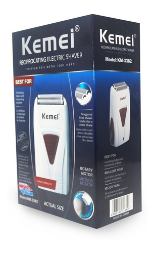 Afeitadora Profesional Kemei Shaver 3382 Simil Andis Shaver