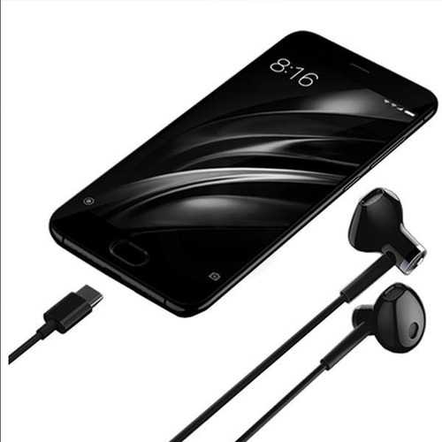 Imagen 2 de 4 de Auriculares Xiaomi Mi Dual Drivers Earphones Usb Tipo C