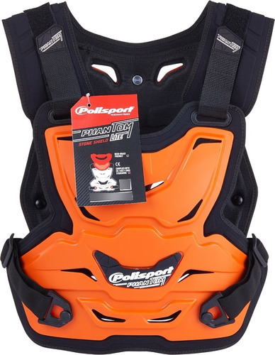 Pechera Polisport Phantom Naranja - Fox - Alpinestar