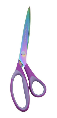 Imagem 4 de 5 de Conjunto De 3 Tesouras Titanium Com Cabo Soft (3 Unidades)
