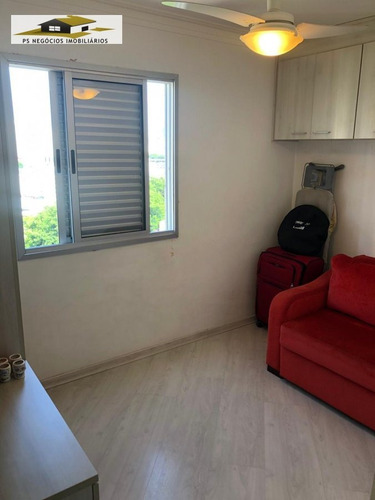 Apartamento A Venda No Bairro Cambuci Em São Paulo - Sp. - Aps537-1