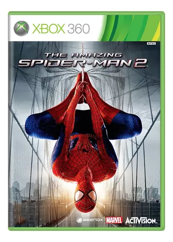 JOGO HOMEM ARANHA-3 X-360 DESBLOQUEADO