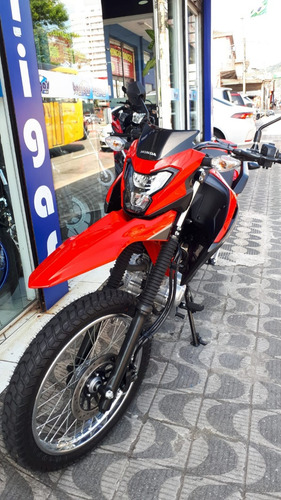 Nova Nxr Bros 160 Cbs 2025 Vermelha