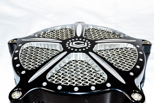 Filtro Alto Flujo Uc 5 Stars Harley Davidson Touring 09 - 16