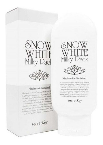 Crema Aclarante Snow White Milky Pack 200g