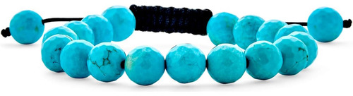 Pulsera De Cuentas De 10mm Apilable Inspirada En Shamballa A