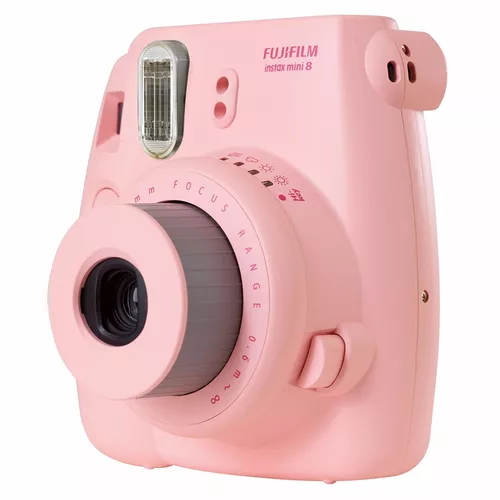Incorrecto sentido social Camara Fujifilm Instax Mini 8 Tipo Polaroid Instantanea Rosa