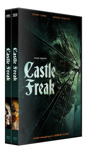Castle Freak 1995-2020 Dvd Ingles Subt Español