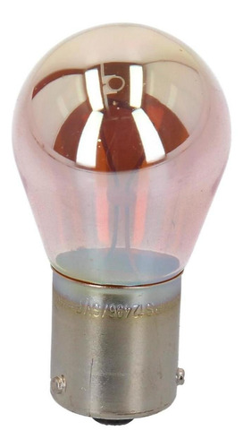 Imagen 3 de 5 de Set X2 Lampara Py21w (12496) Silver 12v 21w Bau15s Philips