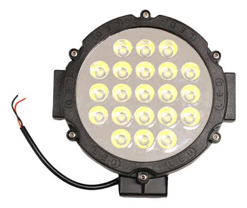 Faro Redondo 30 Led 90w Ultra 12/24v