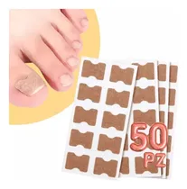 Comprar 50 Parches Correctores Uñas Enterradas Uñeros Adhesivos F
