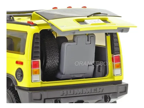 Hummer H2 2003 Entourage Série Tv 1:18 Highway 61 Hummer H2 2003 Entourage Série Tv 1:18 Highway 61