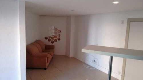 Loft Para Aluguel, 1 Quarto, 1 Suíte, 2 Vagas, Jardim Ampliação - São Paulo/sp - 819