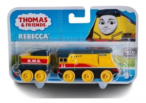 Trem Motorizado Thomas e Seus Amigos Rebecca - Mattel