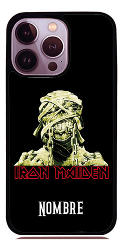 Funda Iron Maiden V4 Zte Personalizada