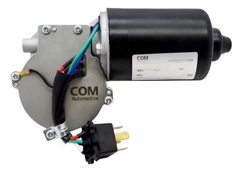 Motor 24v Limpiaparabrisas 9390453024/f006wm0308- Com 9622