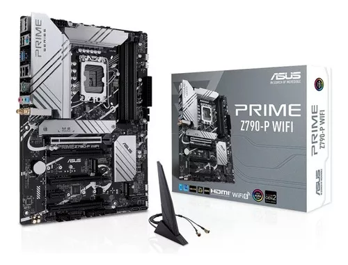 Motherboard Asus Prime Z790-p Wifi Intel Lga 1700 Pcreg Color Negro