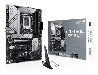 Motherboard Asus Prime Z790-p Wifi Intel Lga 1700 Pcreg Color Negro