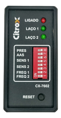 Central De Laço Indutivo Citrox Cx760 2 Pontos