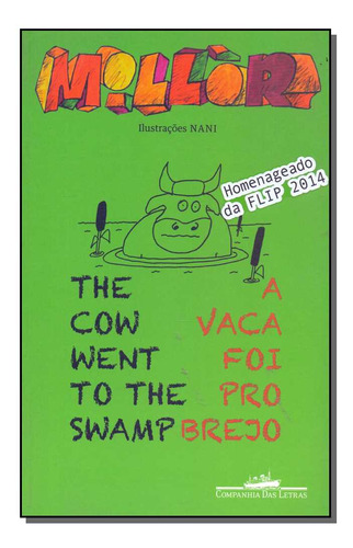 Libro The Cow Went To The Swamp Vaca Foi Pro Brejo A De Fern