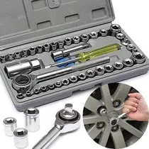 Comprar Set De Herramientas De 40 Piezas Ideal Para Bicicletas Autos