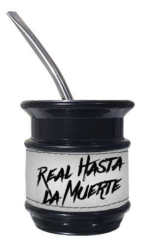 Set Matero Mate Mb Real Hasta La Muerte Excelente Calidad