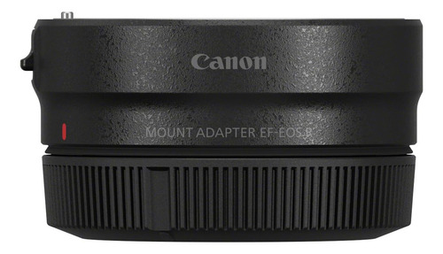 Canon 2971c005 Adaptador De Bayoneta Ef-eos R, Negro