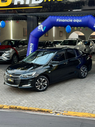 Chevrolet Onix 1.0 TURBO FLEX PLUS PREMIER AUTOMÁTICO