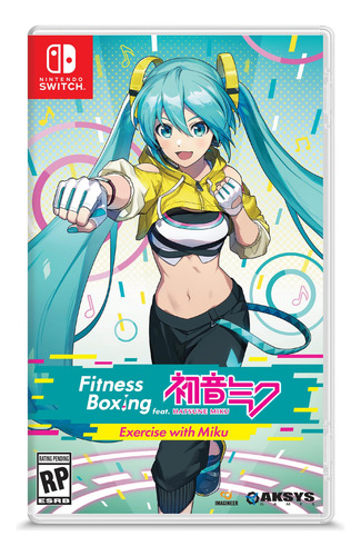 Fitness Boxing Con Hatsune Miku Para Nintendo Switch