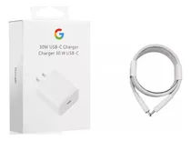 Comprar Cargador Google Pixel 8 Pro Usb Type-c 30w