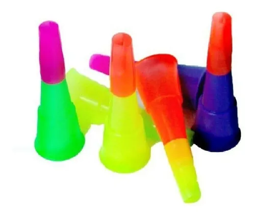 comprar Cornetin X 12 Uni. Mediano Mejor Sonido Y Color Chirimbolos