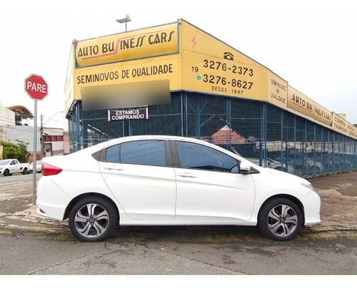 Imagem 3 de 14 de Honda City 1.5 Ex 16v Flex 4p Automático