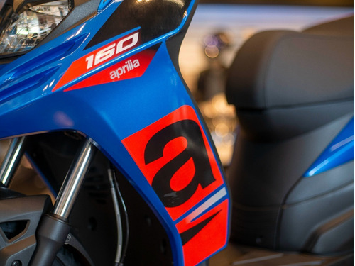 Imagen 15 de 25 de Aprilia Sr 160 Azul Reserva Disponible