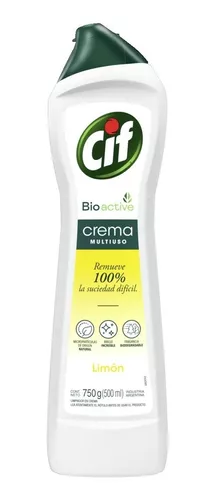 Limpiador Cif en crema Multiuso Limon 750ml